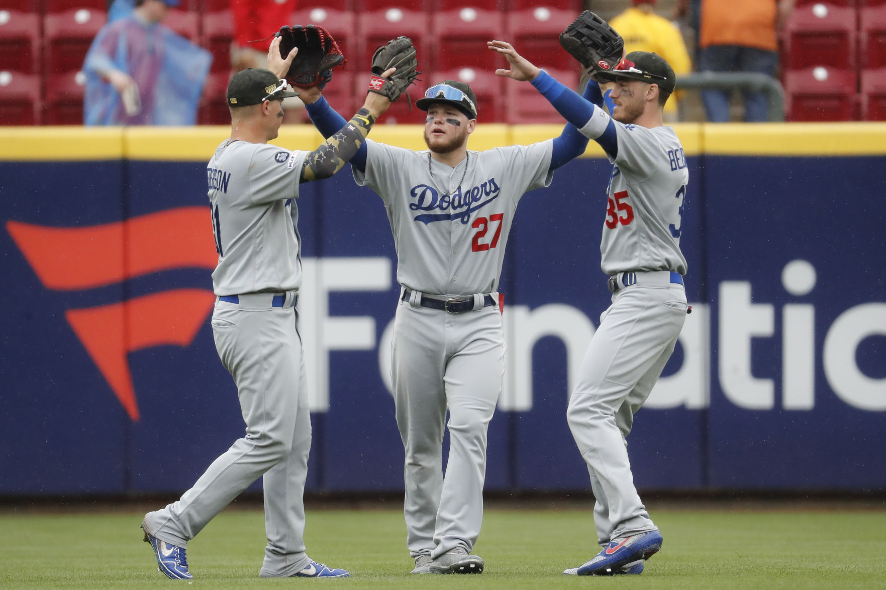 Dodgers Reds Baseball